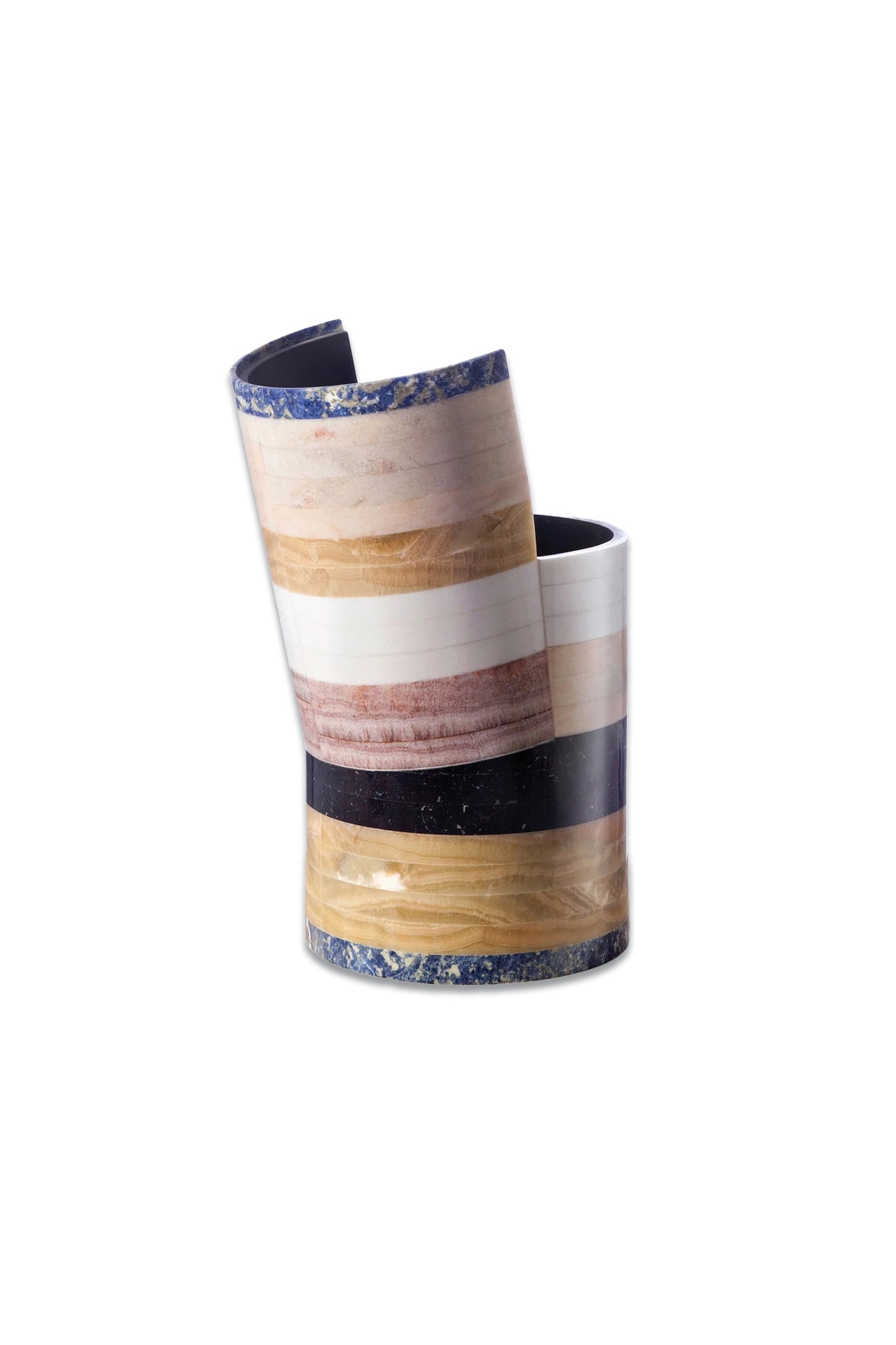 Y-TUBE MARBLE VASE - 02