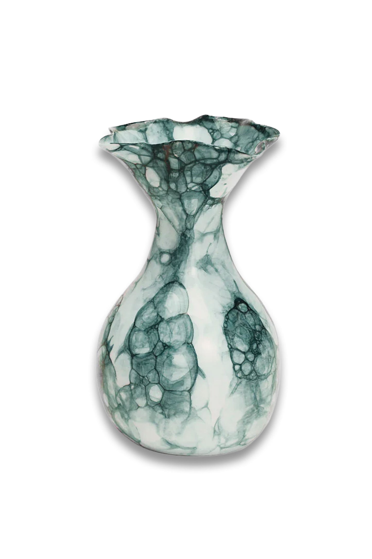 Hermione Bud Vase in Teal