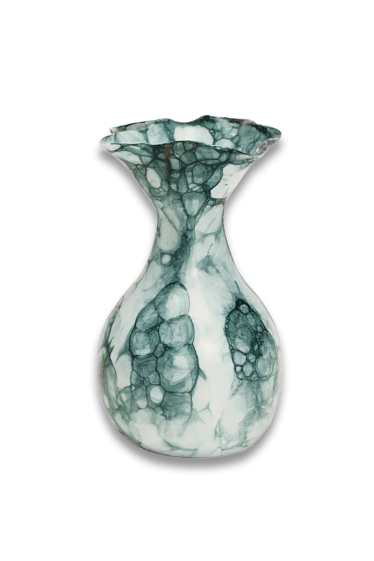 Hermione Bud Vase in Teal