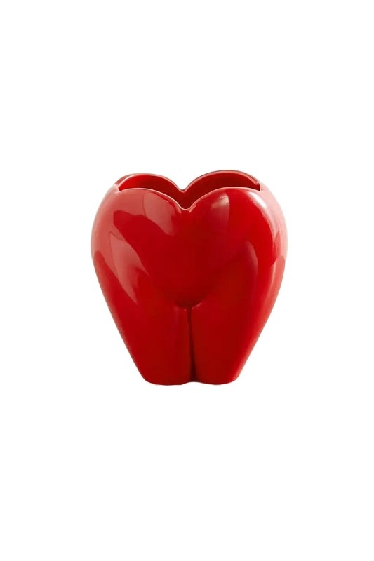 Bottom Of My Heart Ceramic Vase