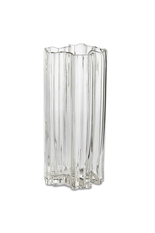 Irregular Glass Vase