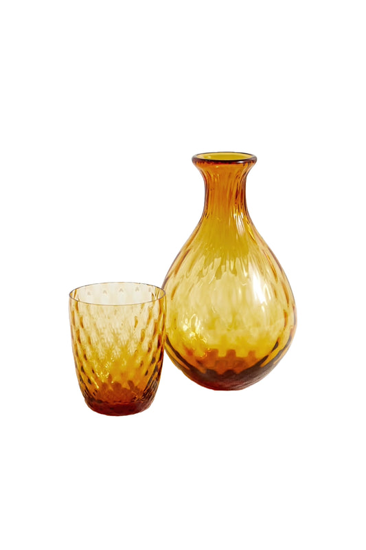 Balloton Murano Carafe And Glass Set