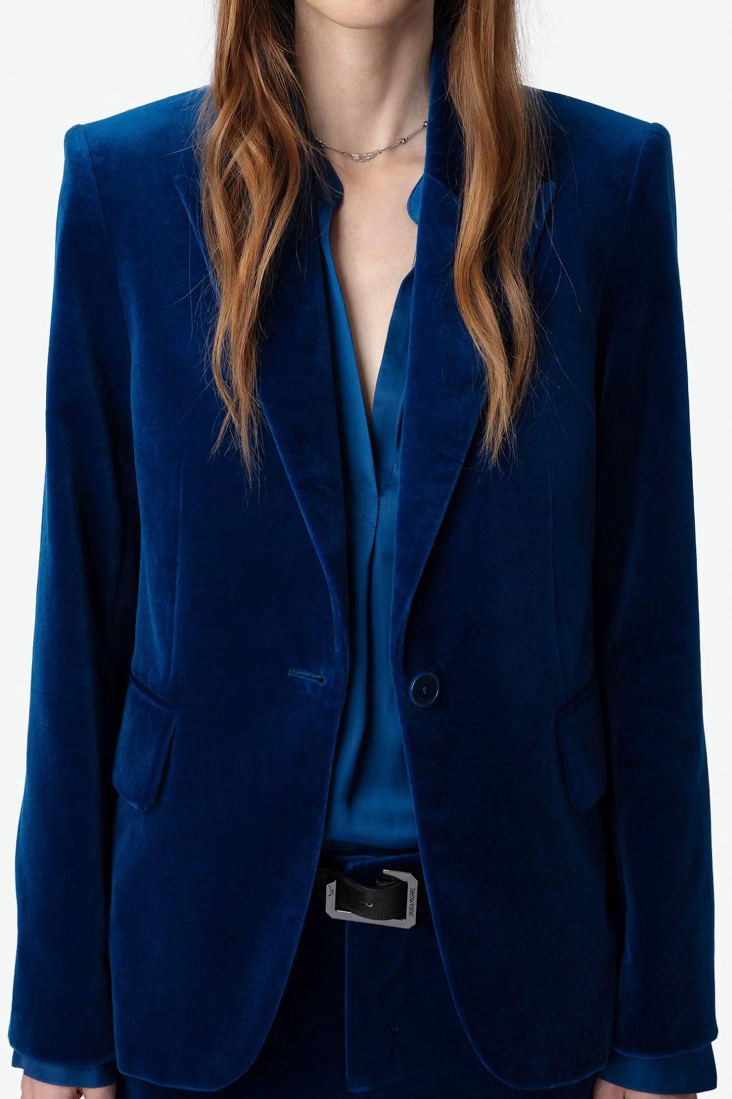 Vavy Velvet Blazer