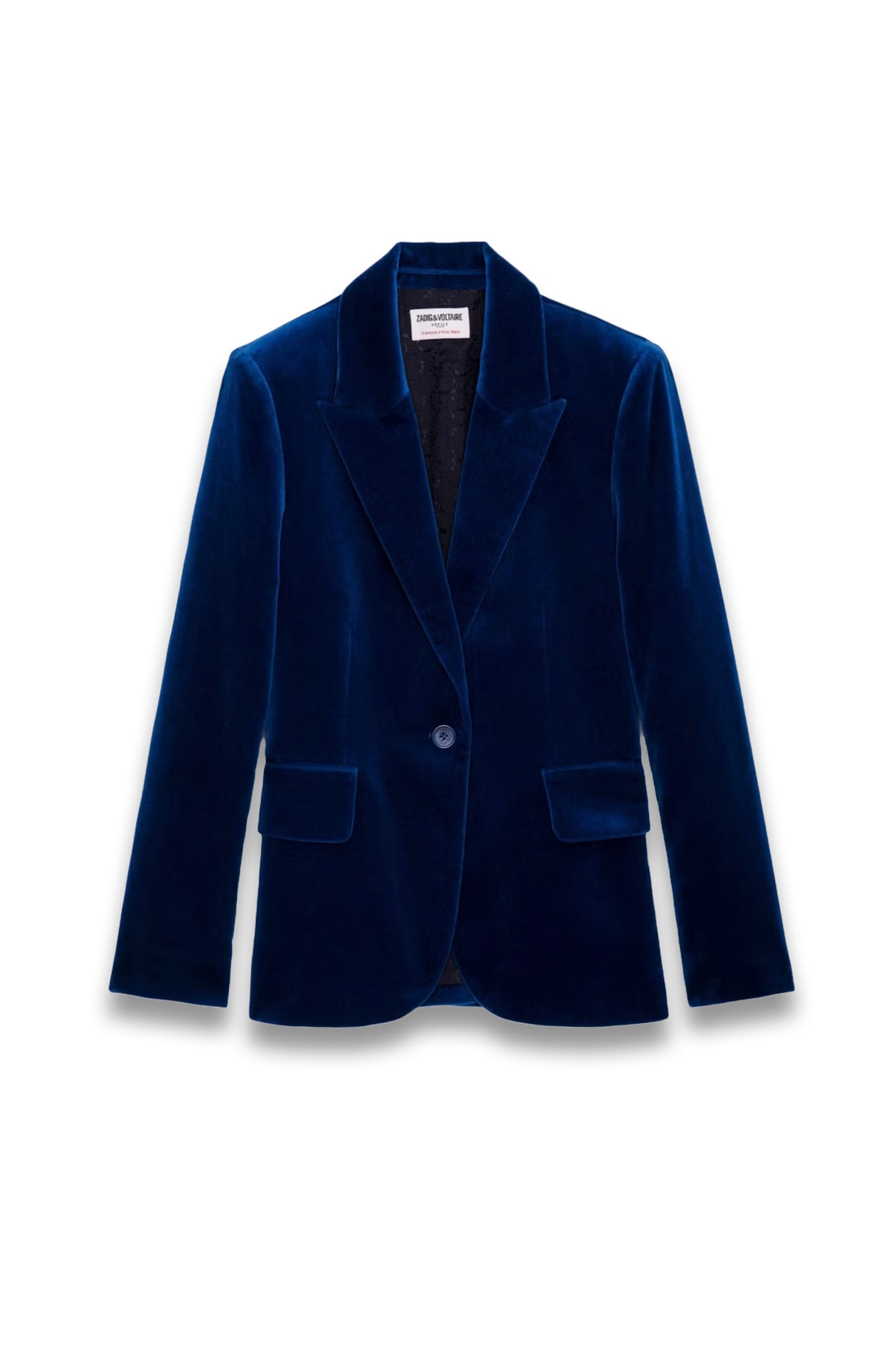 Vavy Velvet Blazer