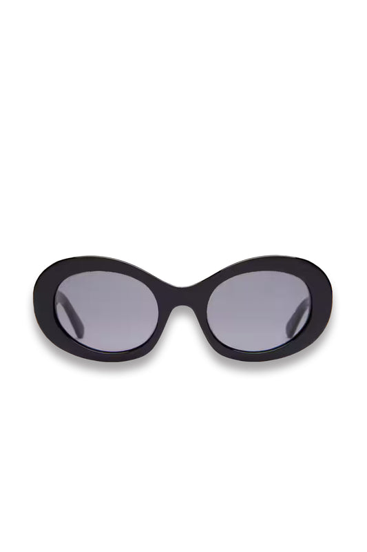 Oval Frame Sunglasses