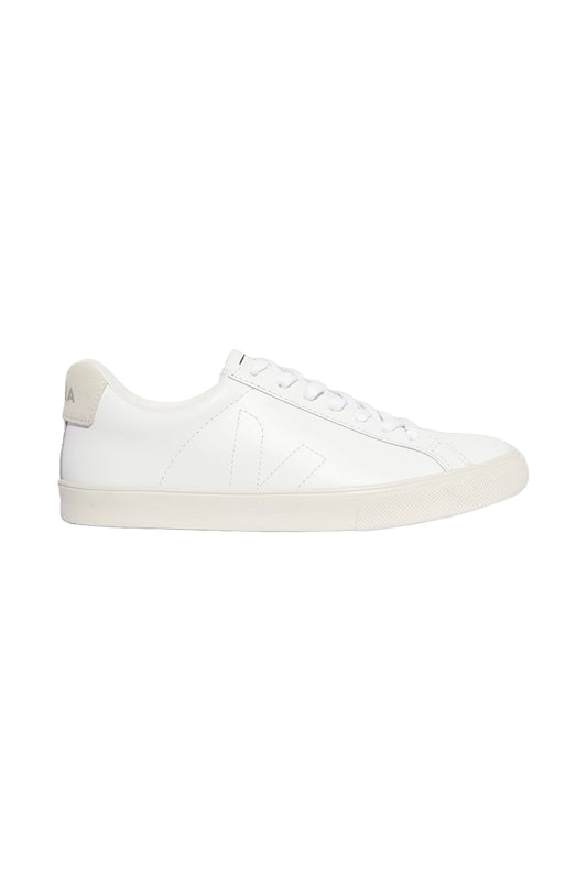 + NET SUSTAIN Esplar Suede-trimmed Leather sneakers