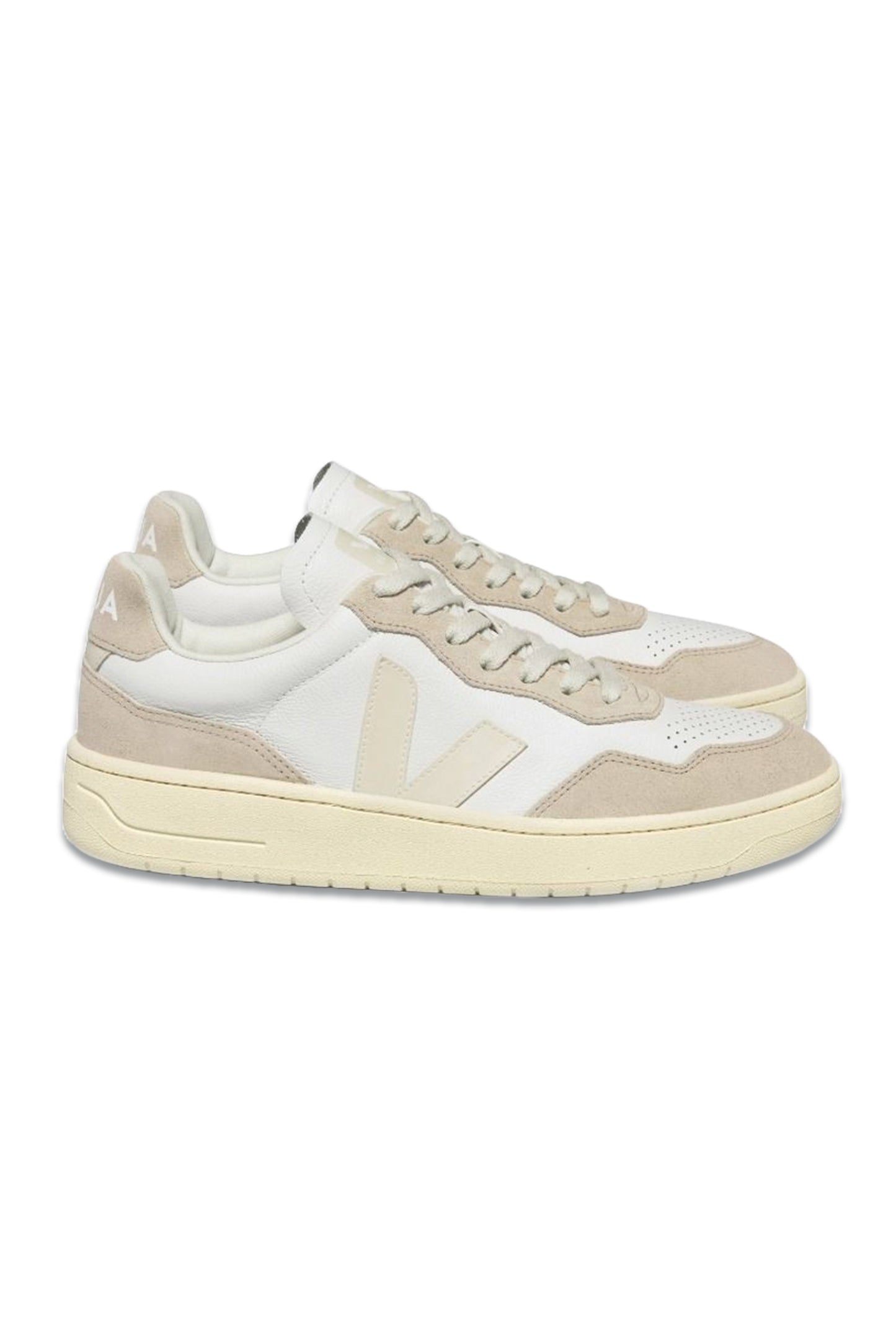 V-90 Leather White Pierre