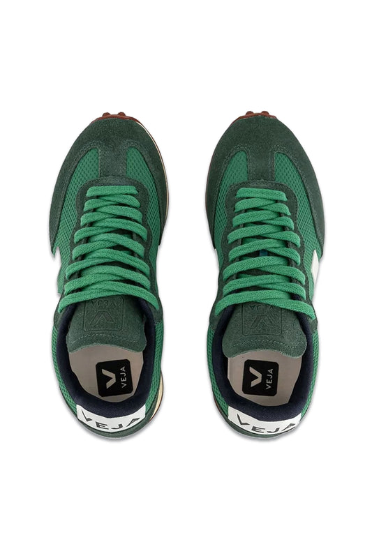 Rio Branco Leather-trimmed Suede And Alveomesh Sneakers