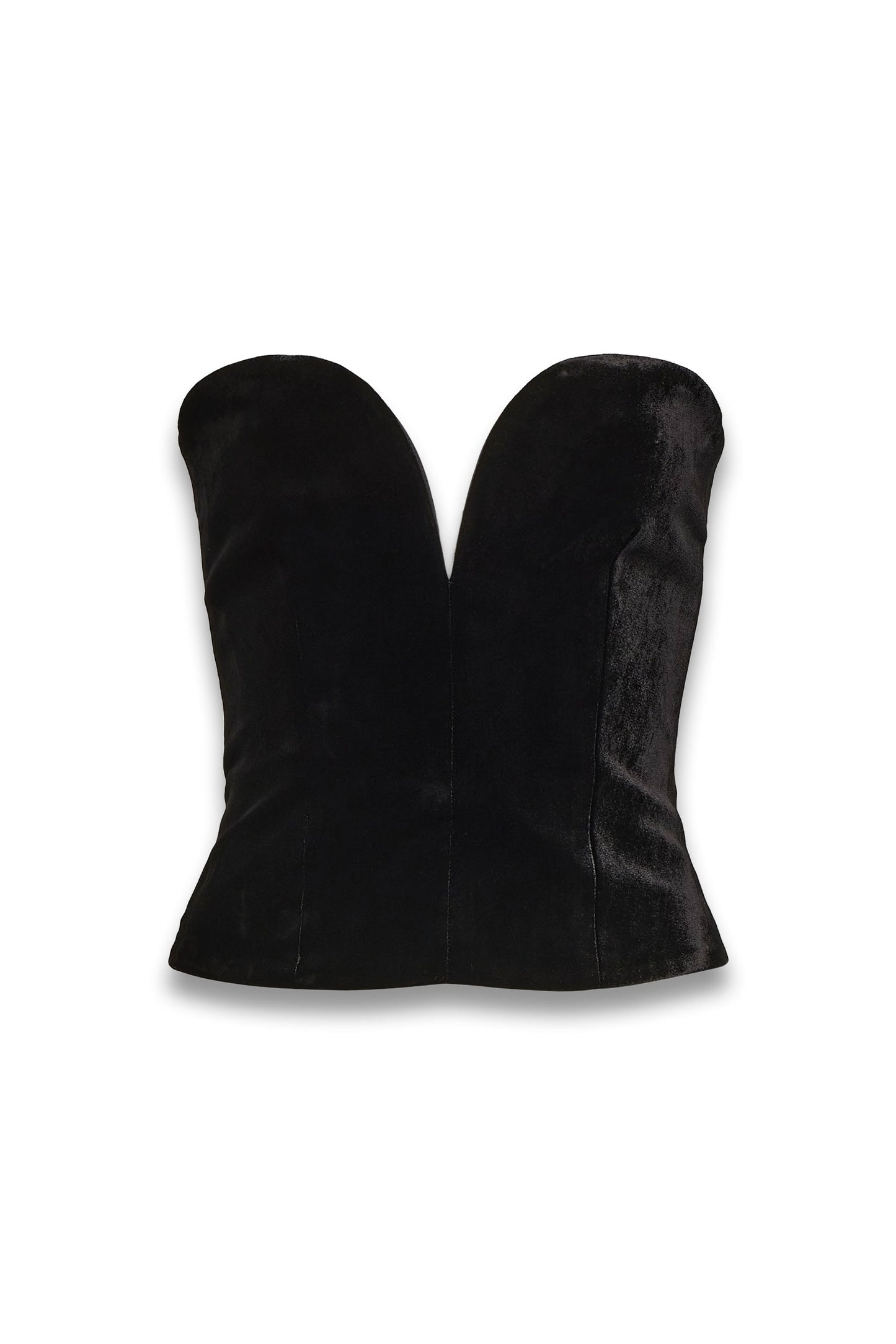 Velvet Bustier