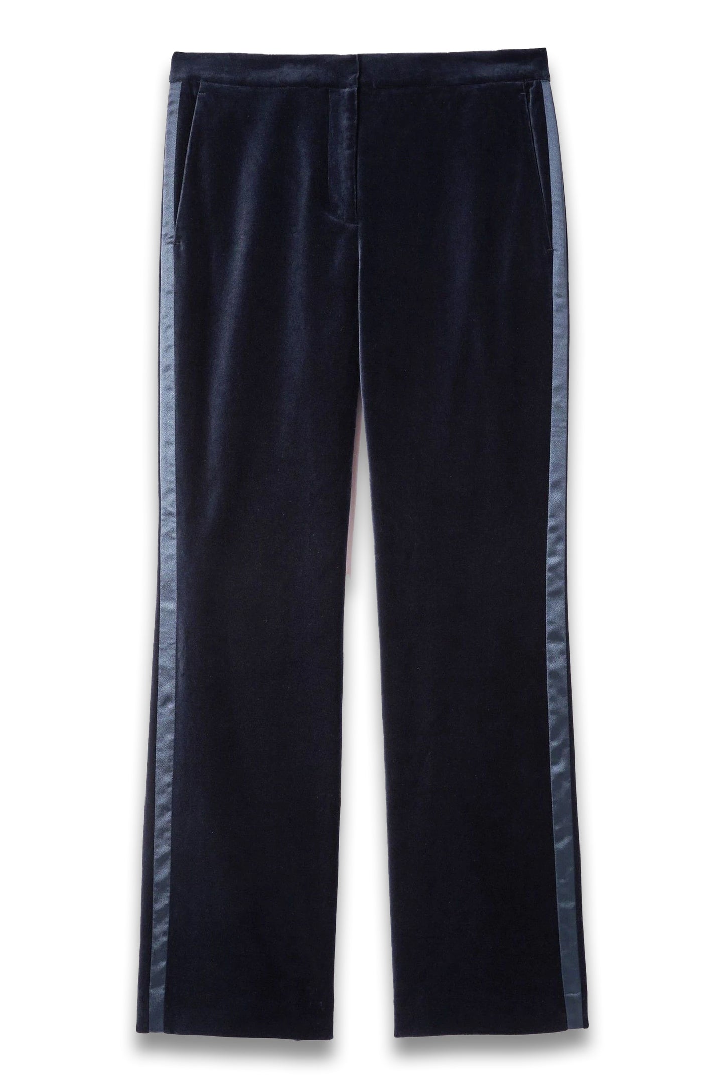 Mason Velvet Trouser, Navy
