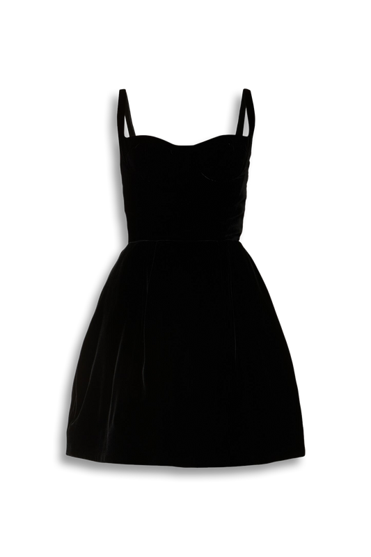 Velvet Dress