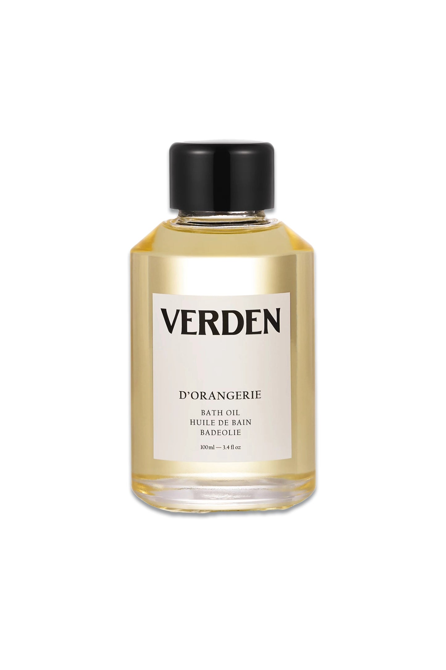 D'Orangerie Bath Oil