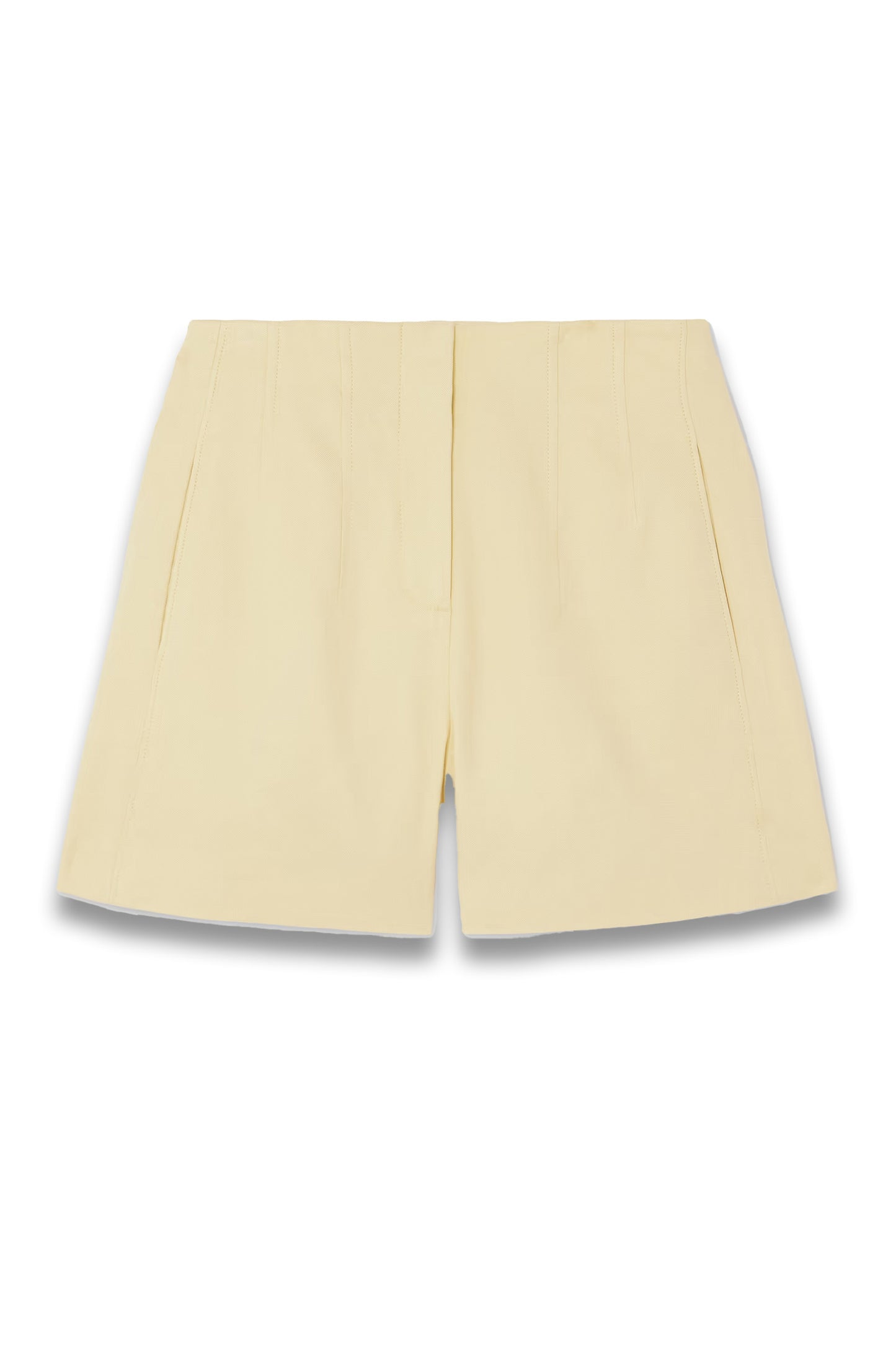 Brit Linen-Blend Twill Shorts
