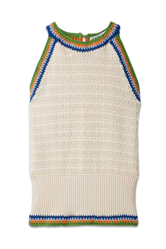Makai Crocheted Cotton Top
