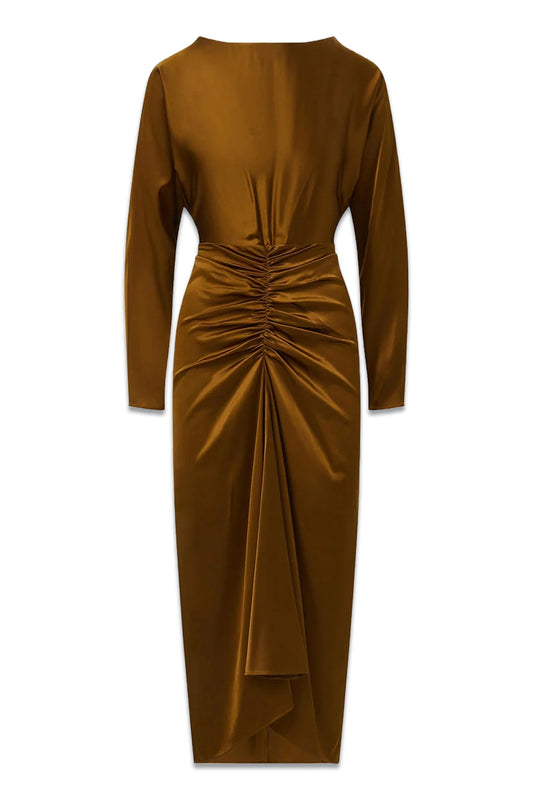 Sabri Stretch-silk Charmeuse Dress
