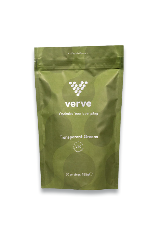 Transparent Greens V40 Powder