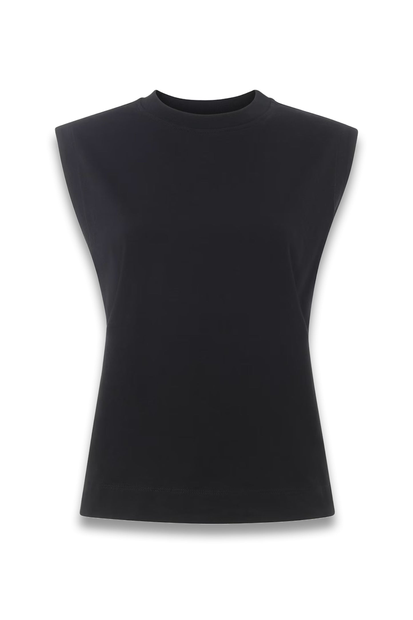 Black Edie Sleeveless Vest