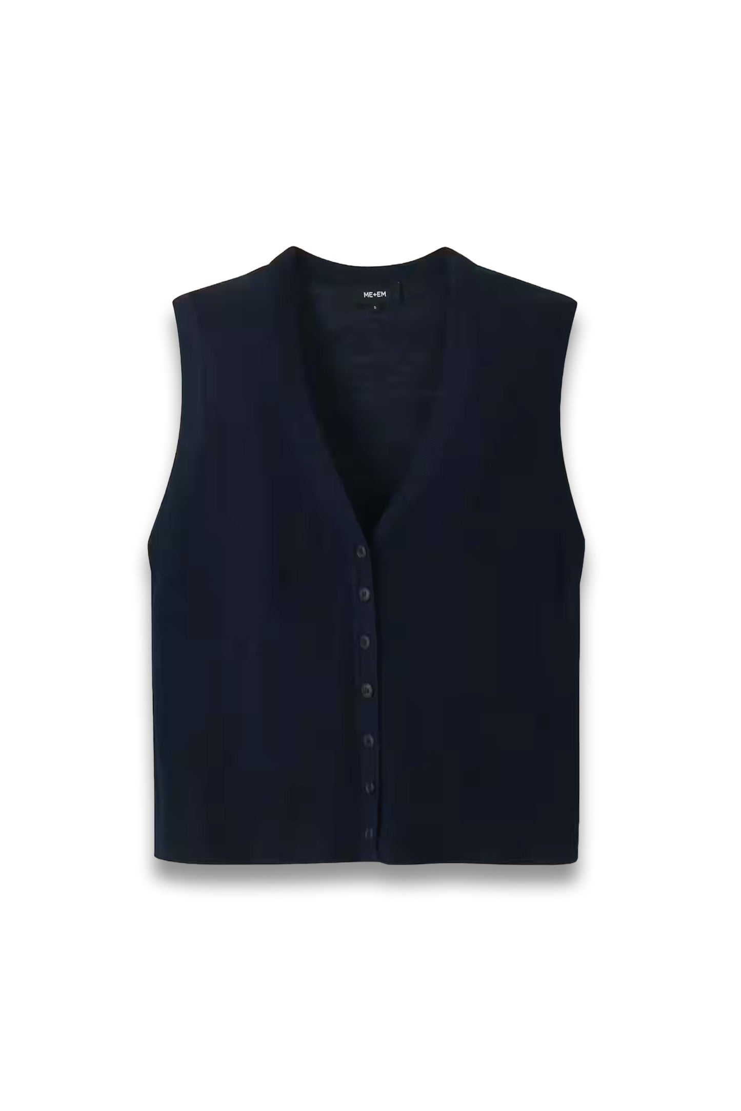 Ultrafine Luxe Merino Button Vest