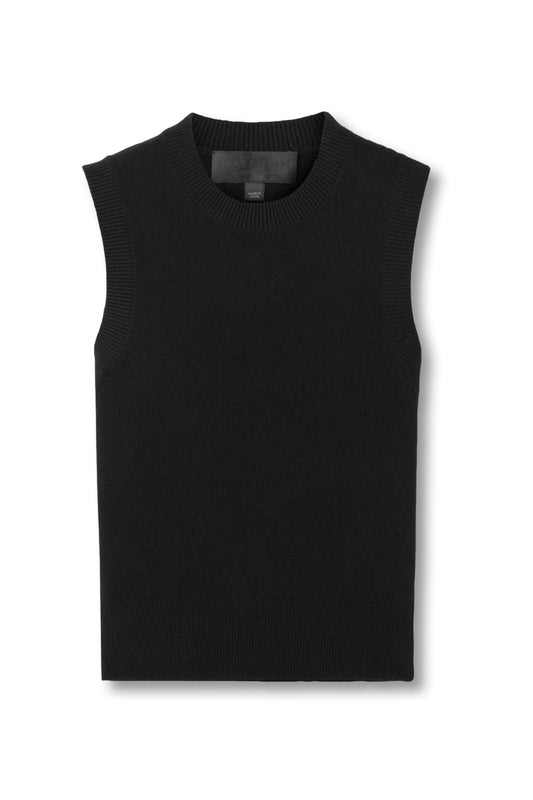 May Cropped Cashmere Tank