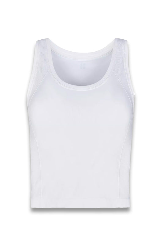 Athlete Crop Seamless Gym Vest