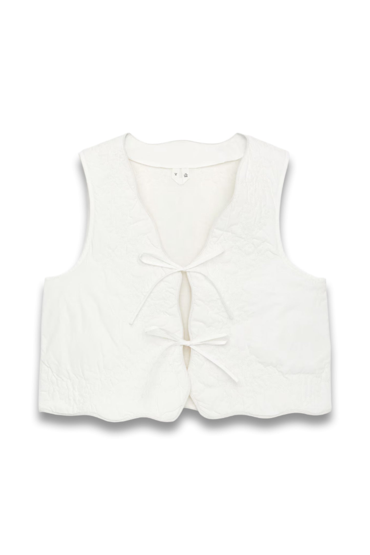 Embroidered Vest