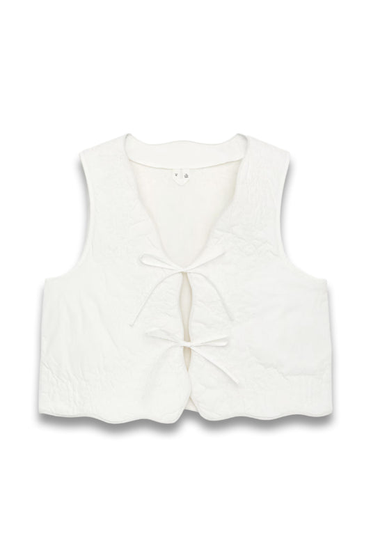 Embroidered Vest