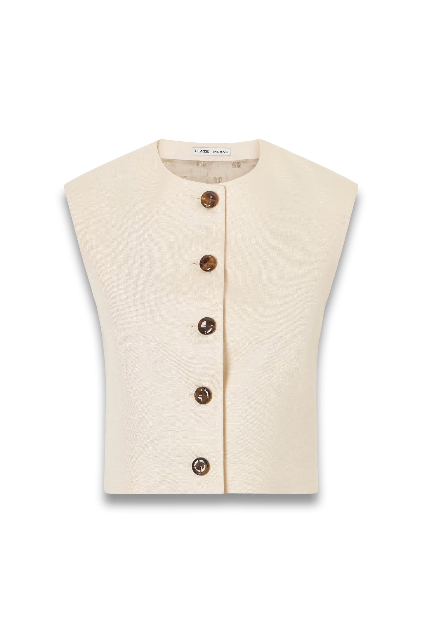 Danae Woven Vest