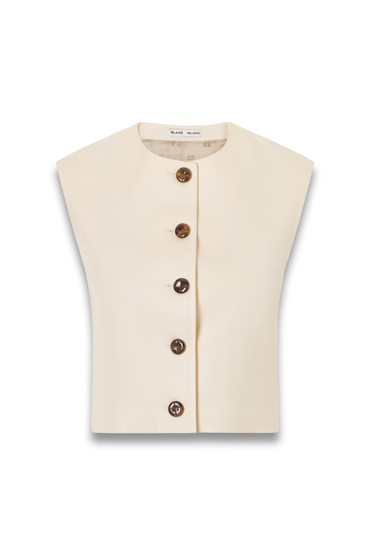 Danae Woven Vest