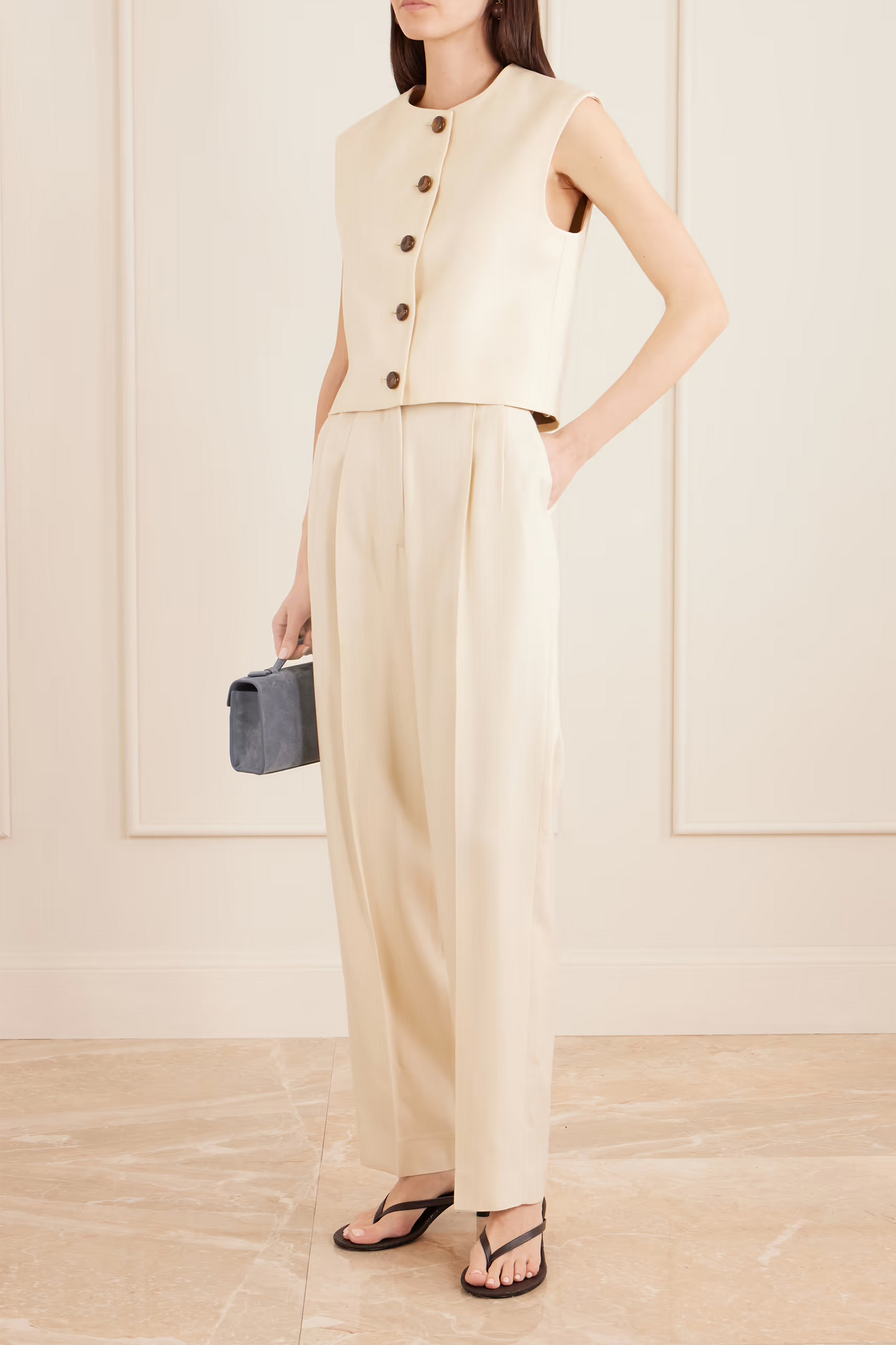 Danae Woven Vest