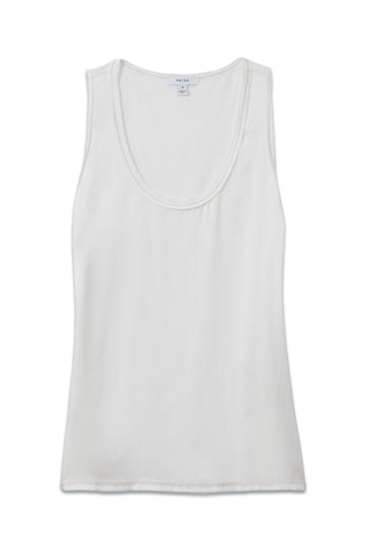 Silk Front Vest