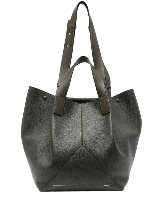 Medium Tote Bag, Dark Green