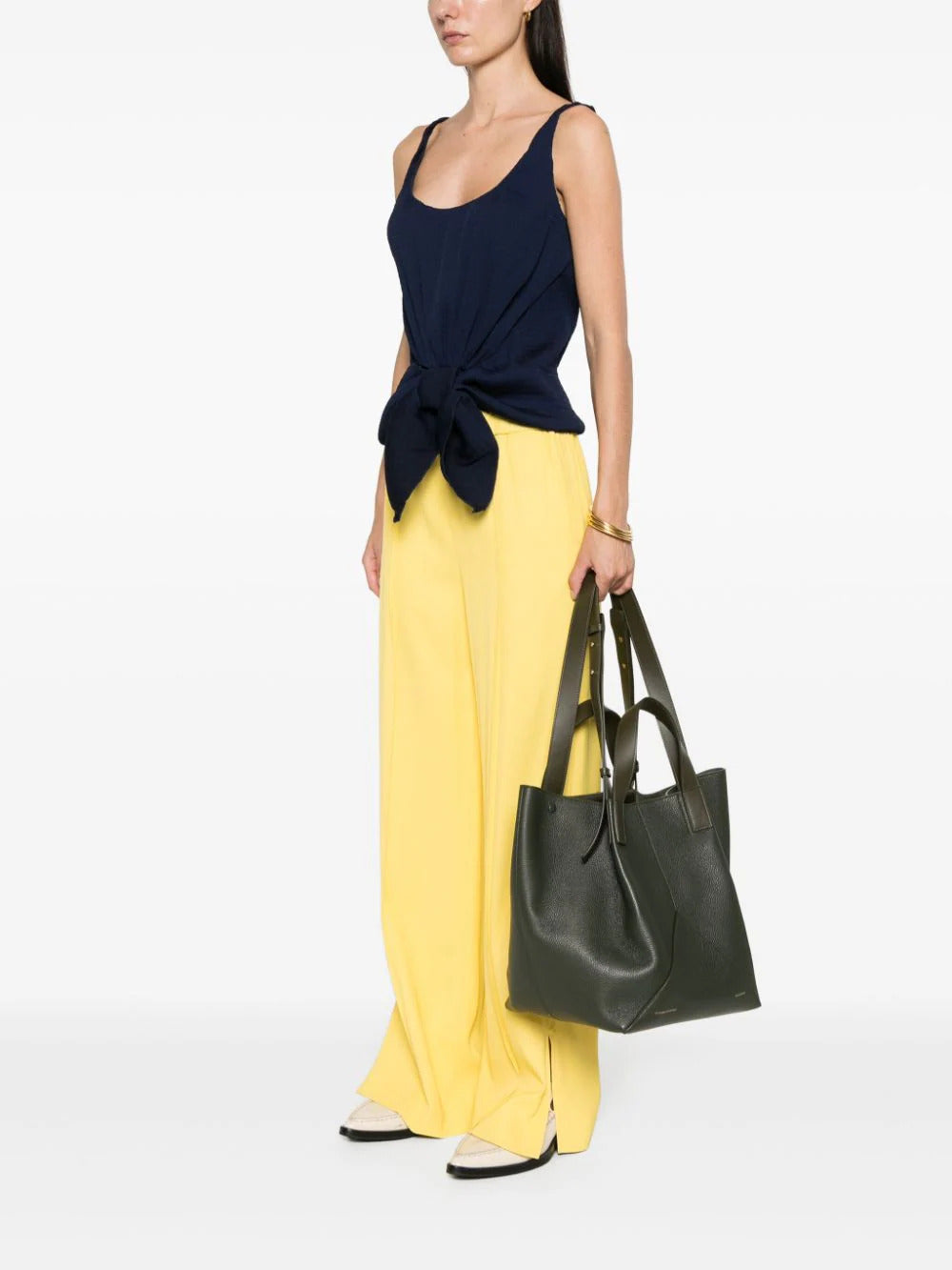 Medium Tote Bag, Dark Green