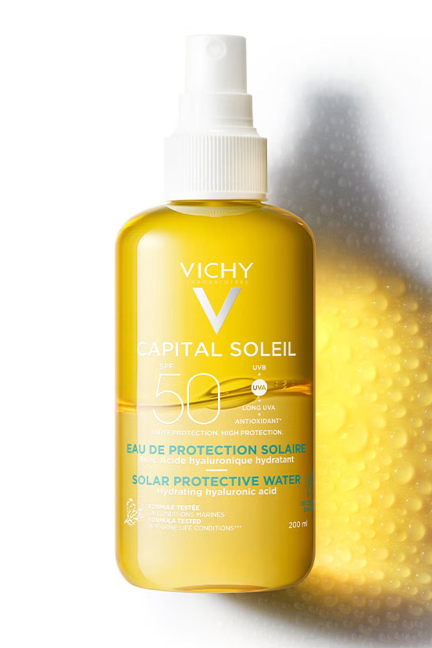 Capital Soleil Solar Protective Water Hydrating SPF50 200ml