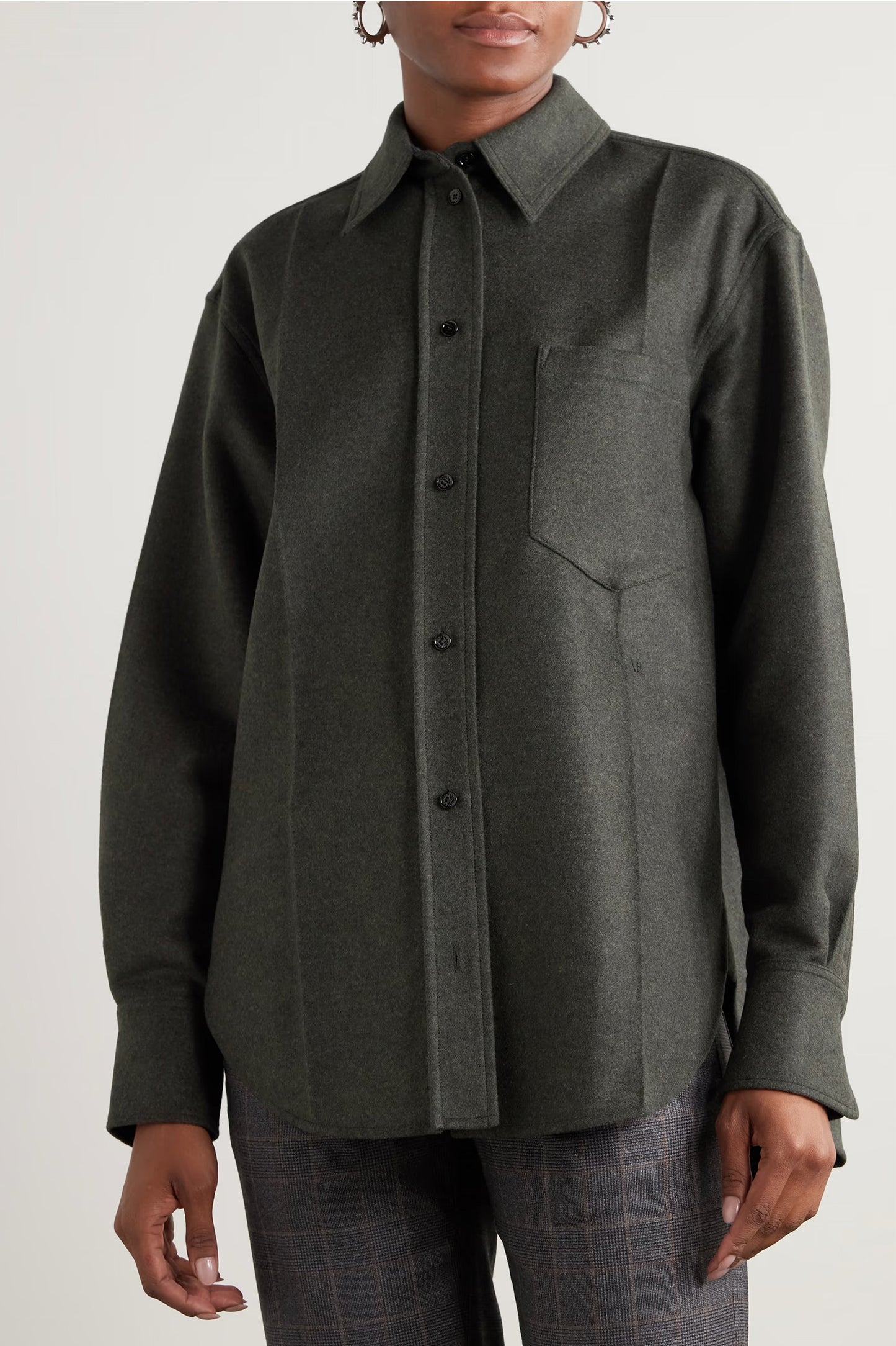 Wool Shirt