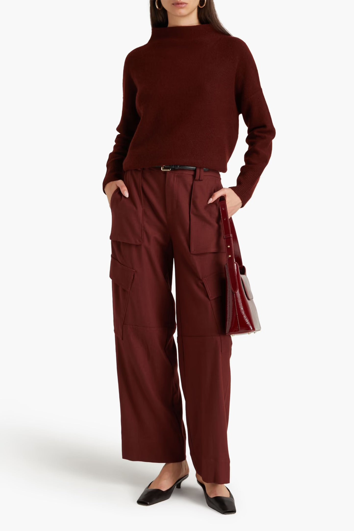 Flannel Cargo Pants