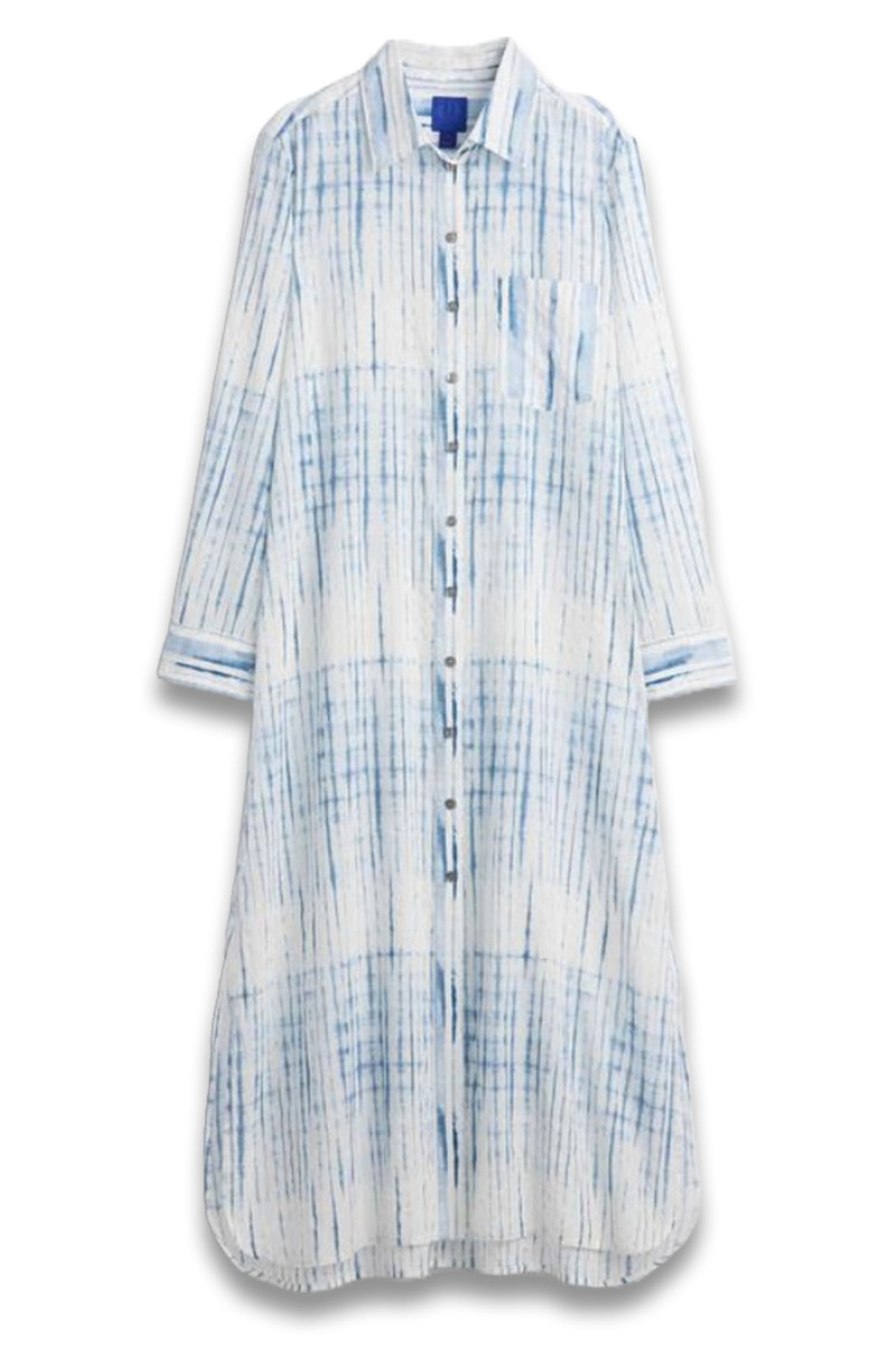 Voile Shirt Dress