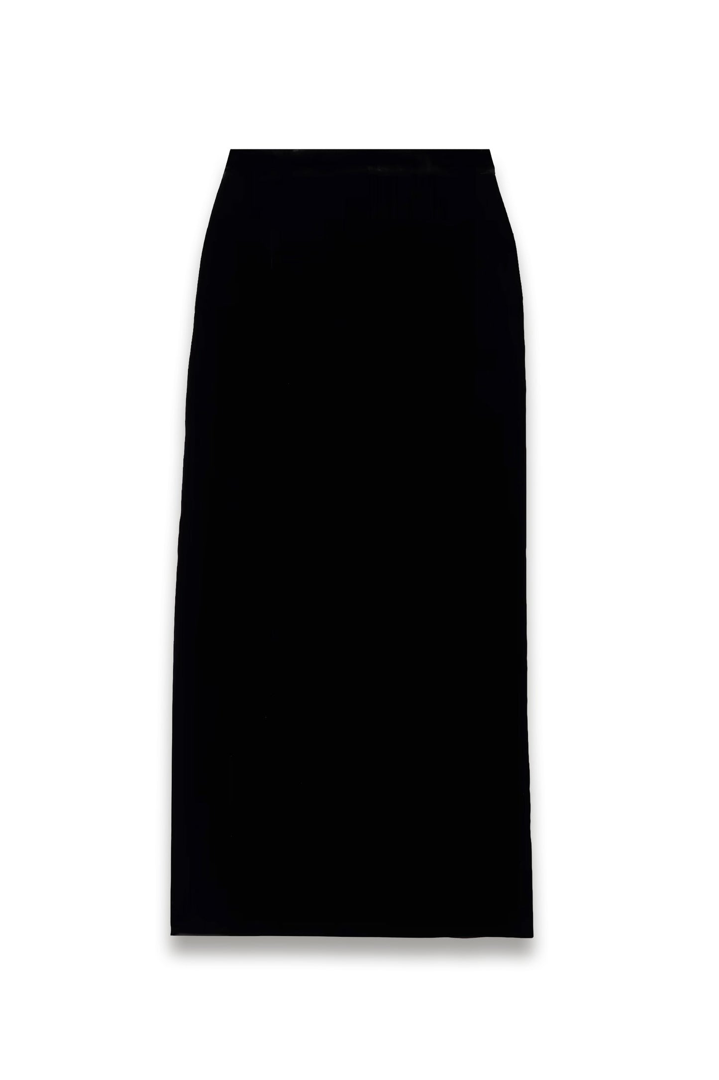 Velvet Maxi Skirt