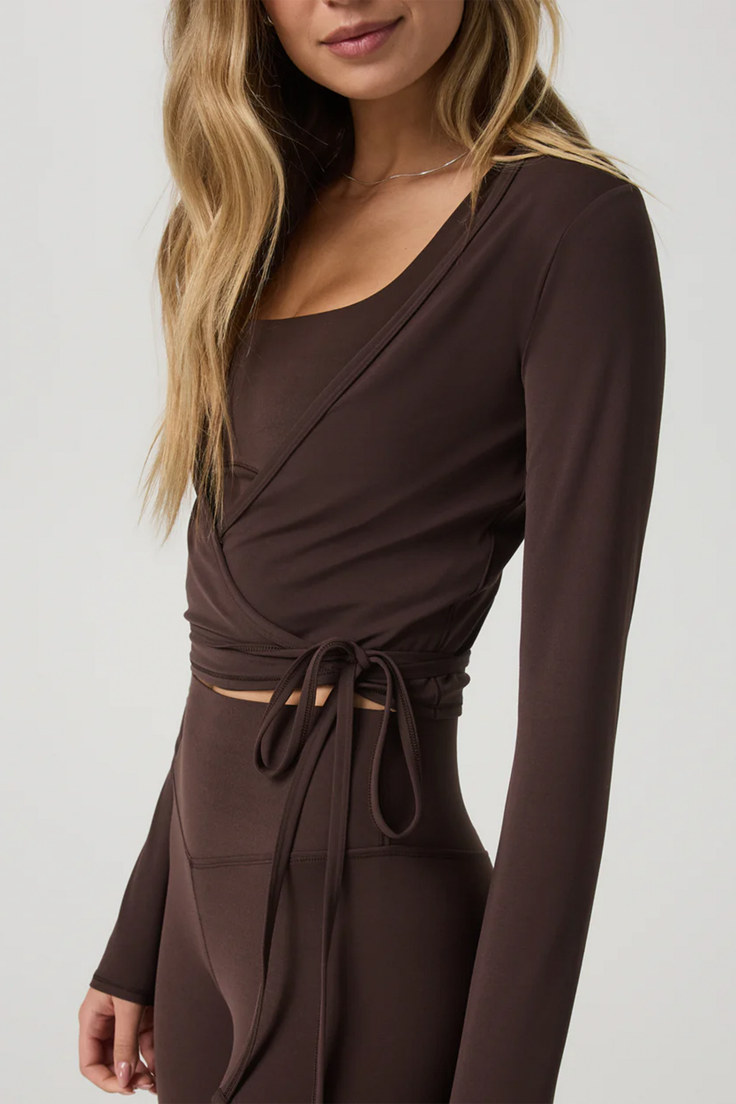 AllTheForm™ Wrap Top