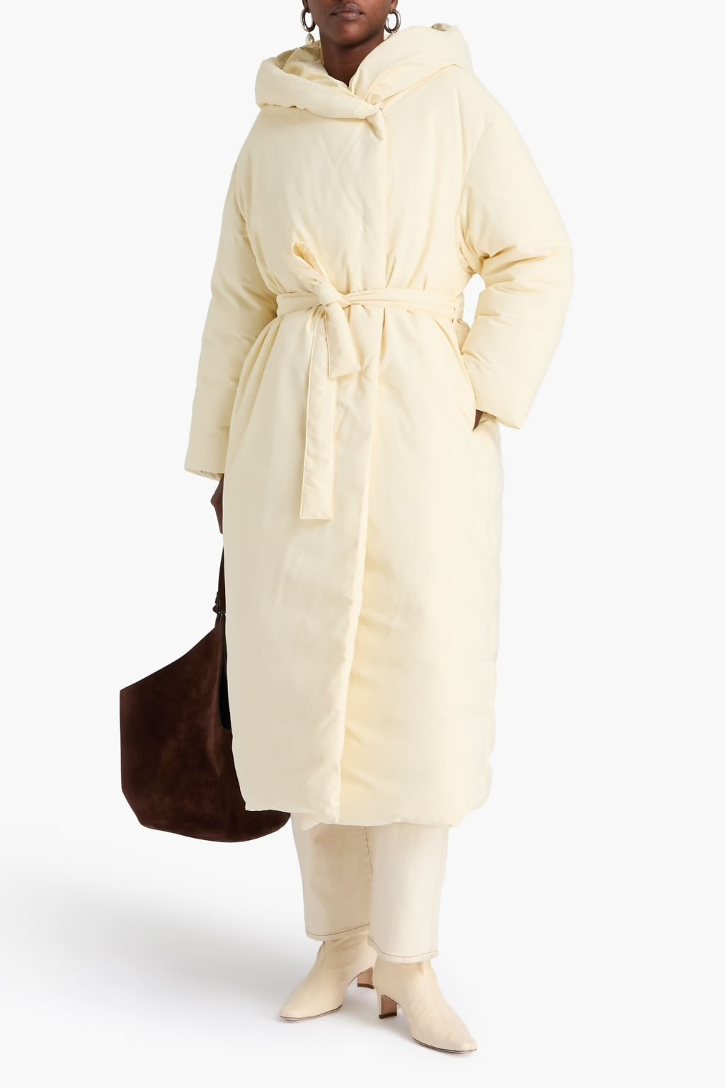 Doris Shell Hooded Down Coat