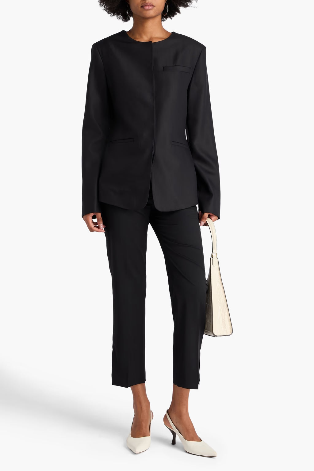 Lavena Twill Blazer