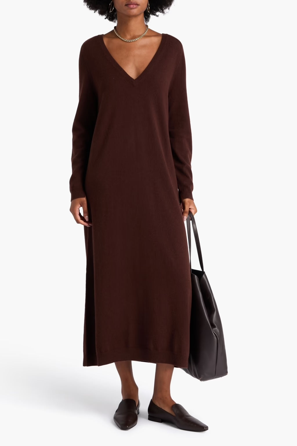 Katelyn Cashmere Midi Dress