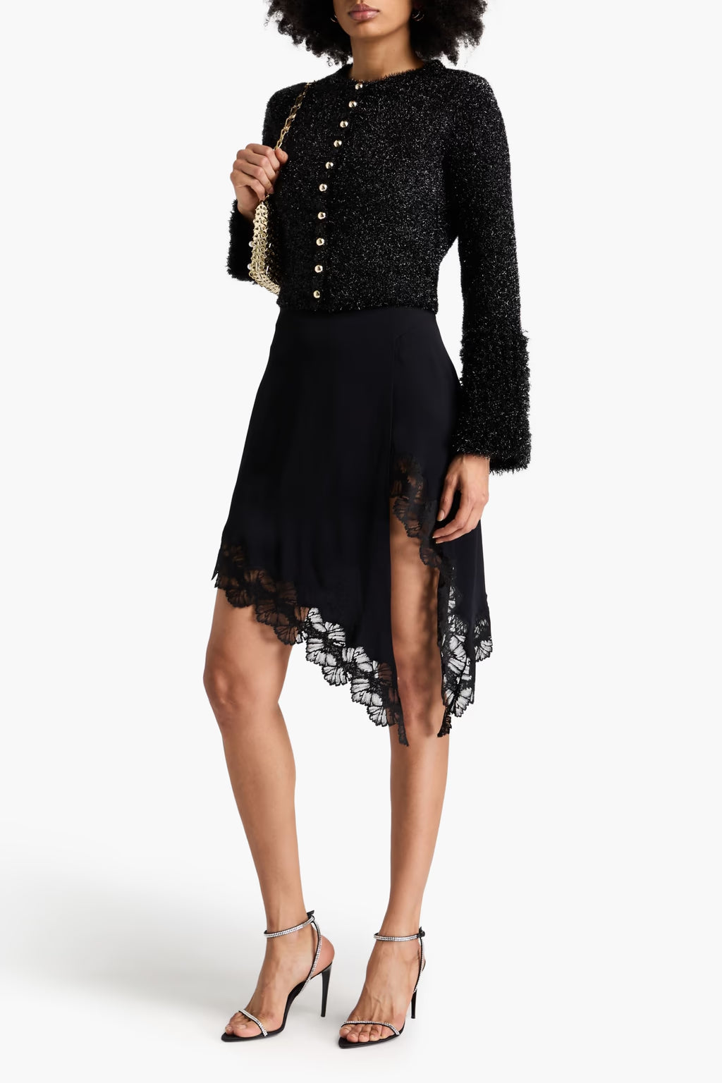 Tinsel Cardigan