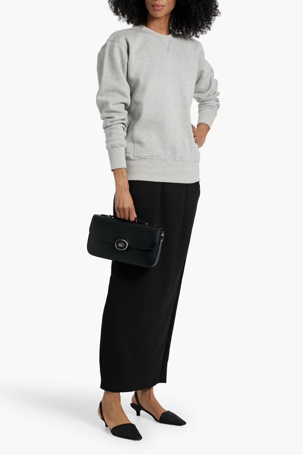 Cotton-fleece Sweatshirt