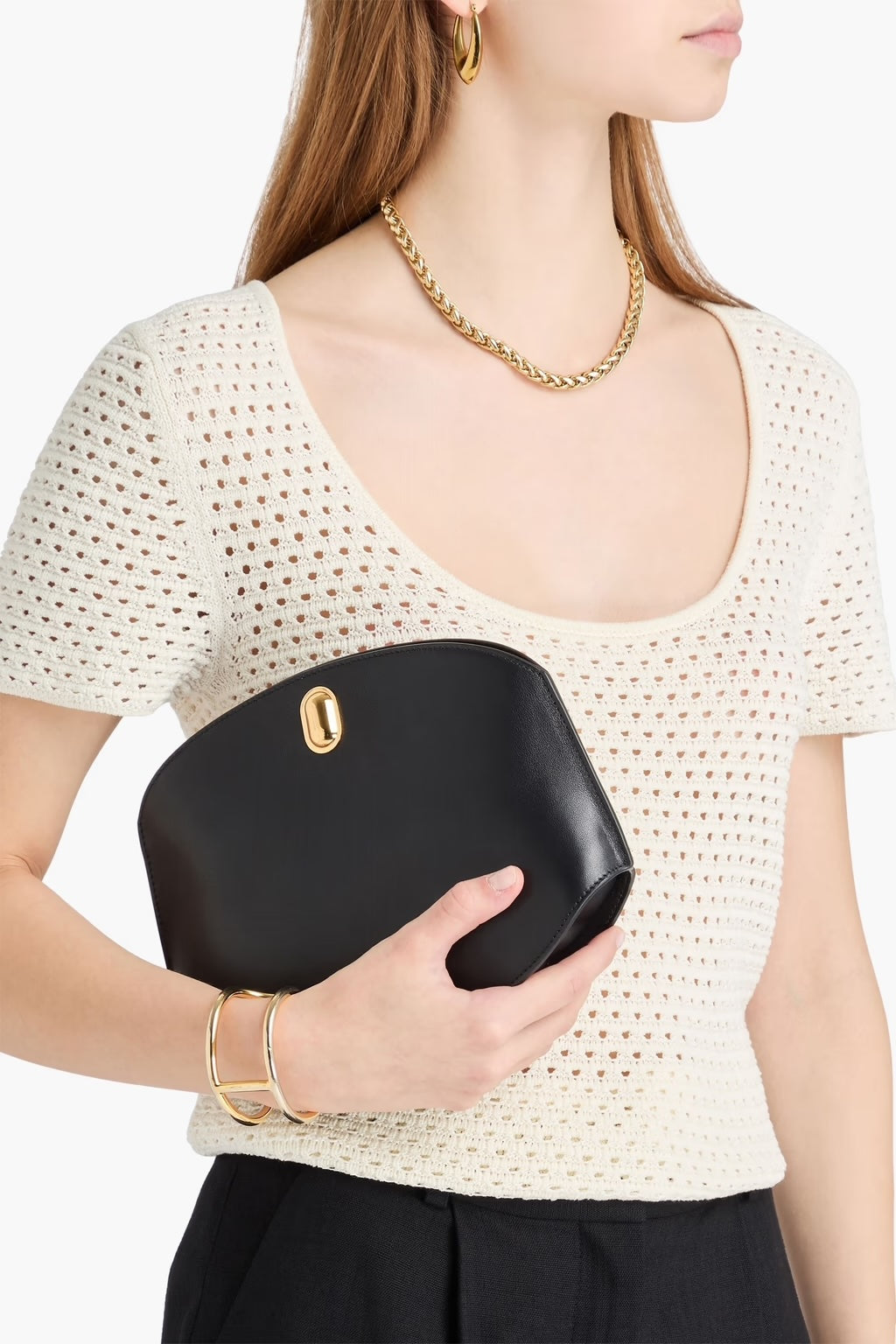 Leather Cross-body Bag