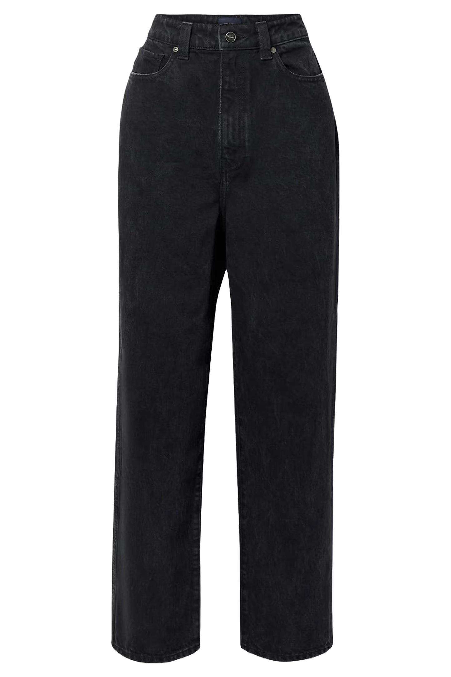 Martin High-rise Straight-leg Jeans