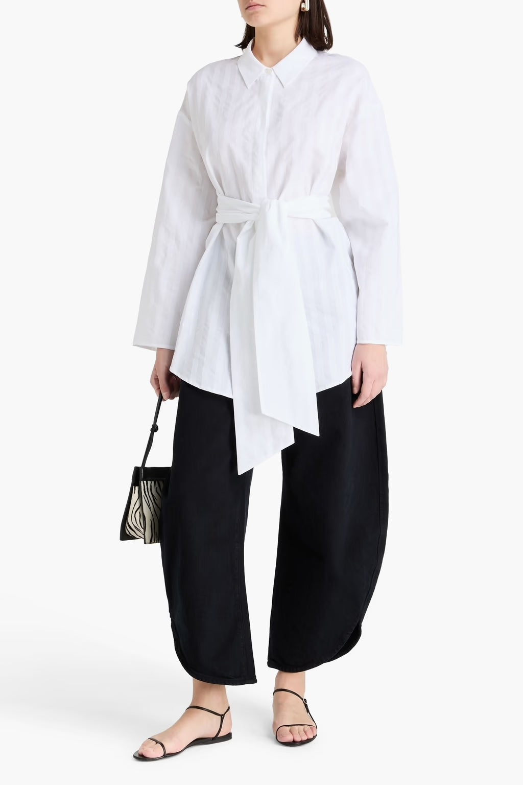 Claire Cotton-poplin Shirt