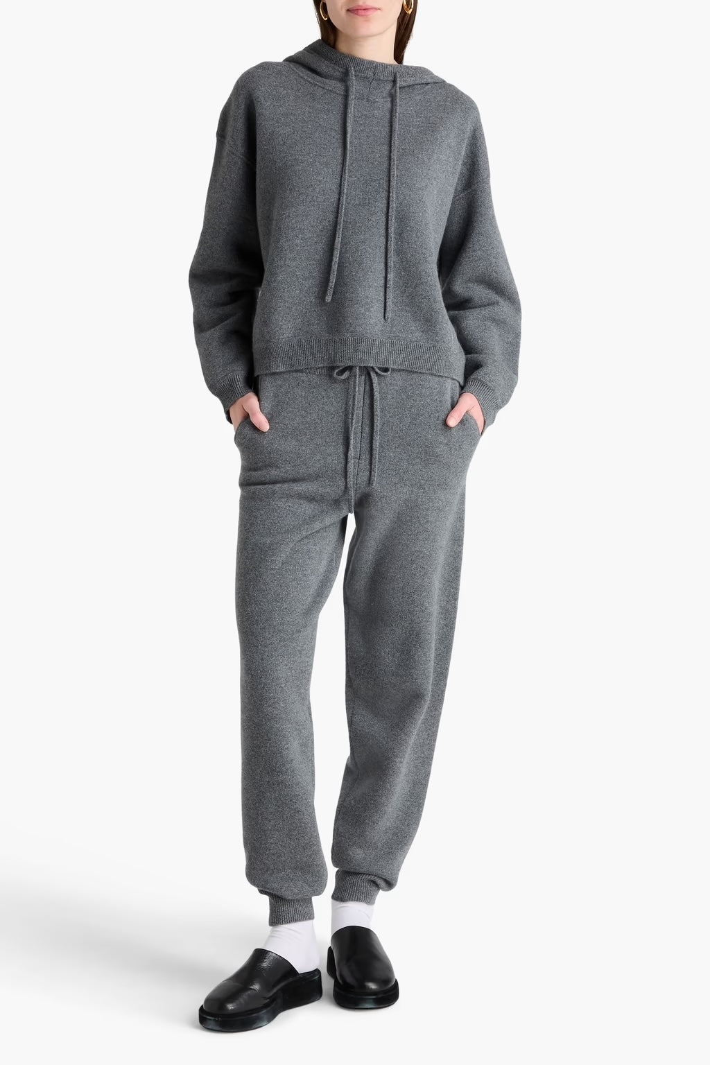 Sarla Cashmere Hoodie