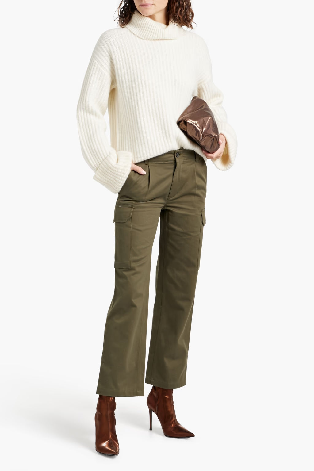 Yannic Cotton-twill Cargo Pants