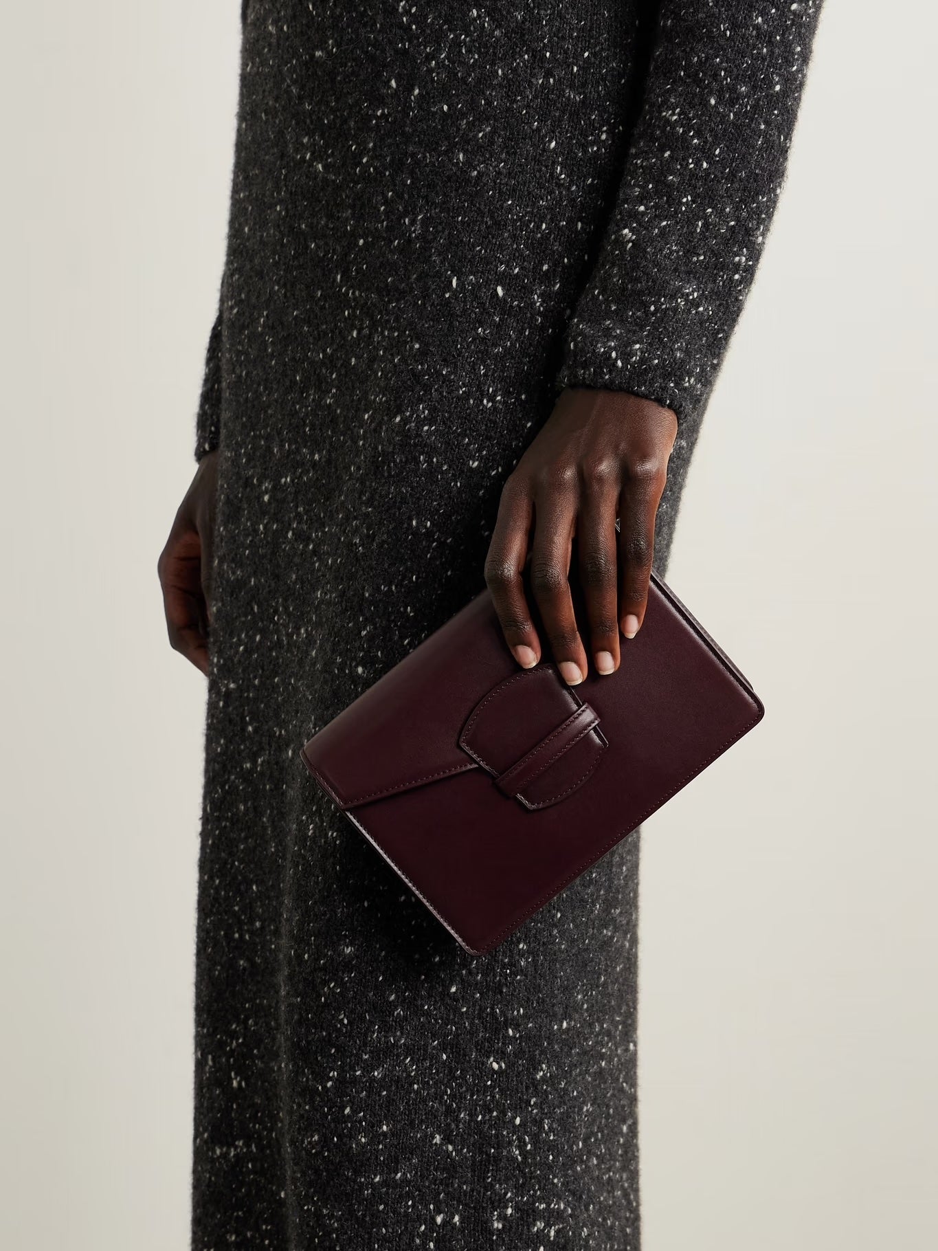 Leather Clutch