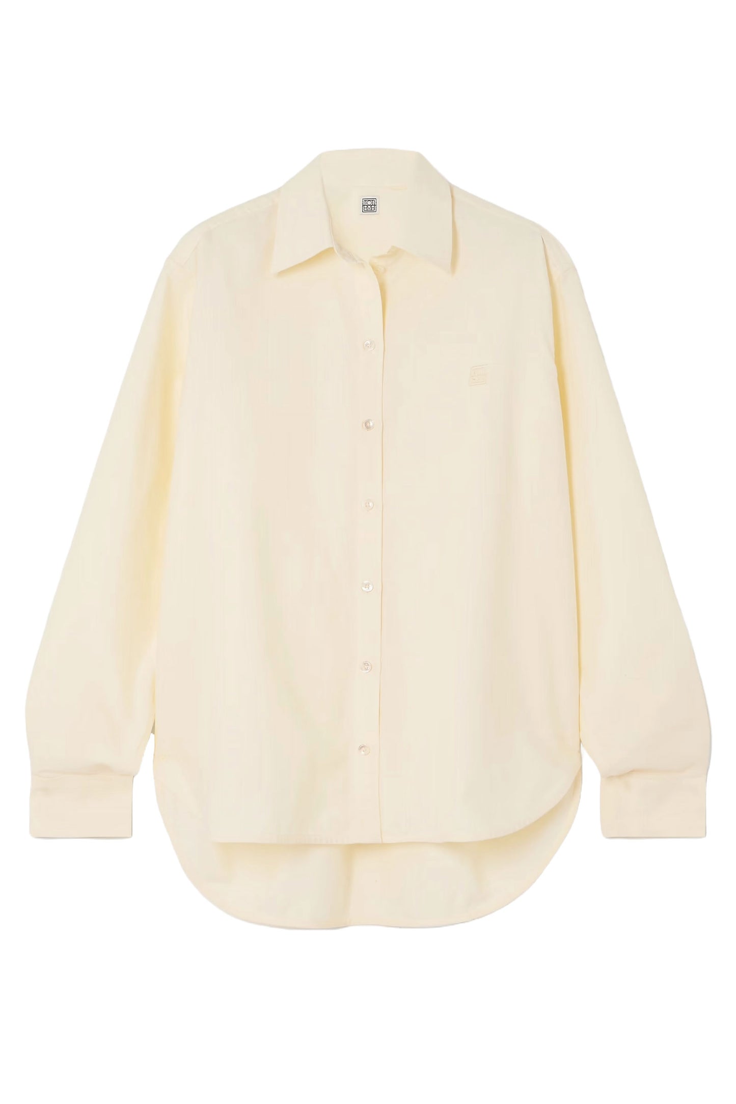 Embroidered Organic Cotton Oxford Shirt